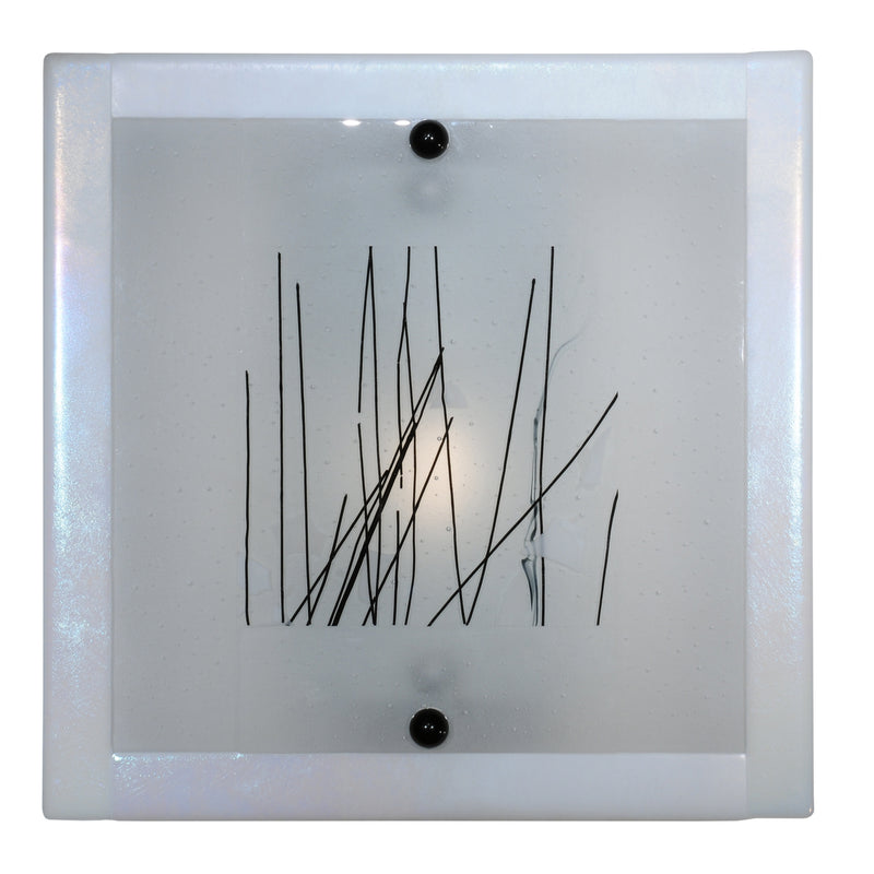 Meyda Tiffany 99277 One Light Wall Sconce, Nickel
