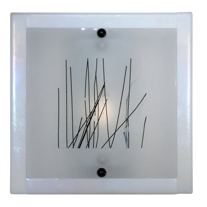Meyda Tiffany 99277 One Light Wall Sconce, Nickel