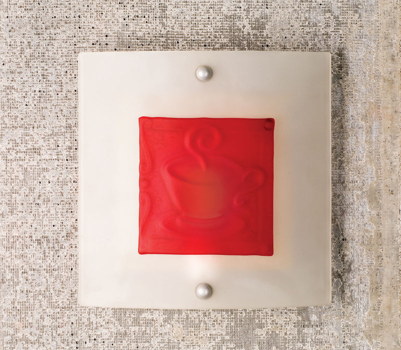 Meyda Tiffany 99298 One Light Wall Sconce, Nickel
