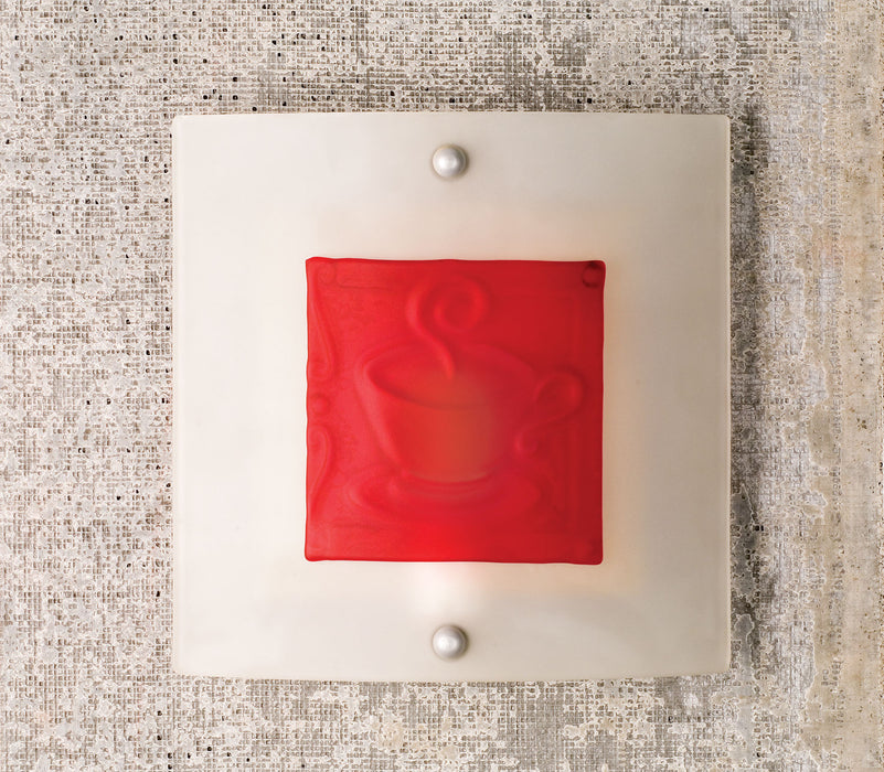 Meyda Tiffany 99298 One Light Wall Sconce, Nickel