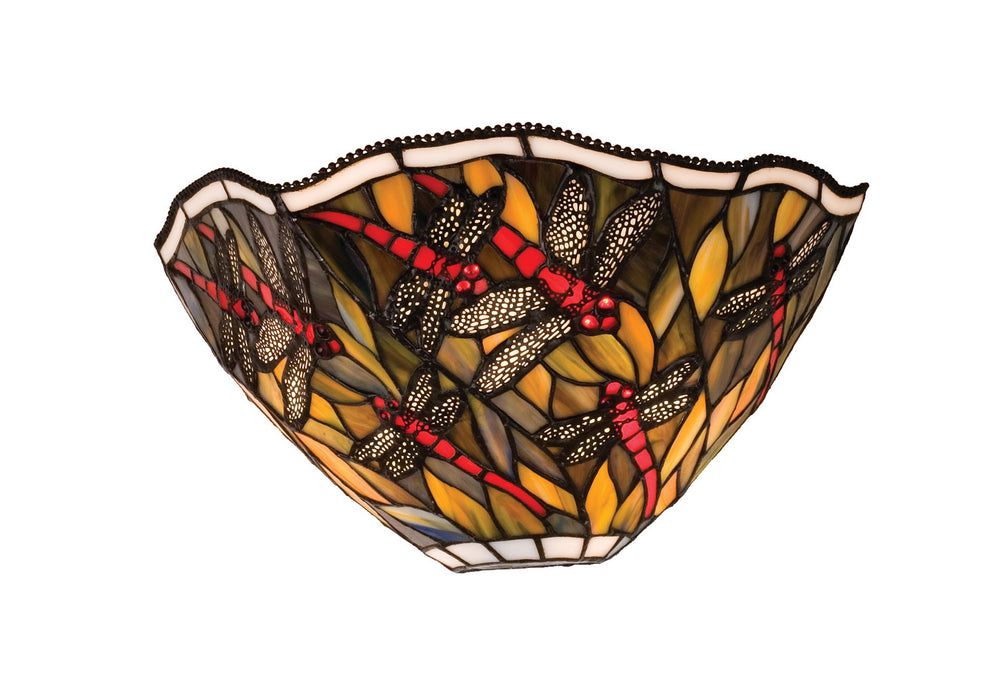 Meyda Tiffany 99331 Two Light Wall Sconce, Paba Bapa Flame Ca
