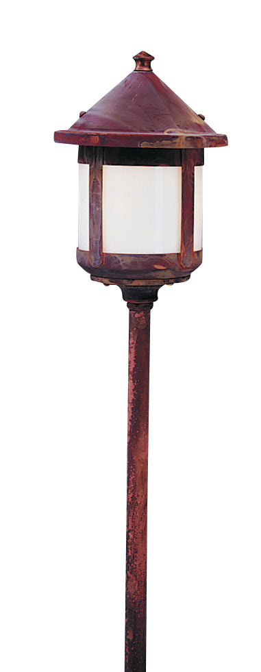 Arroyo LV18-B6SWO-RC One Light Landscape, Raw Copper