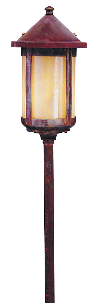 Arroyo LV18-B6GW-RC One Light Landscape, Raw Copper