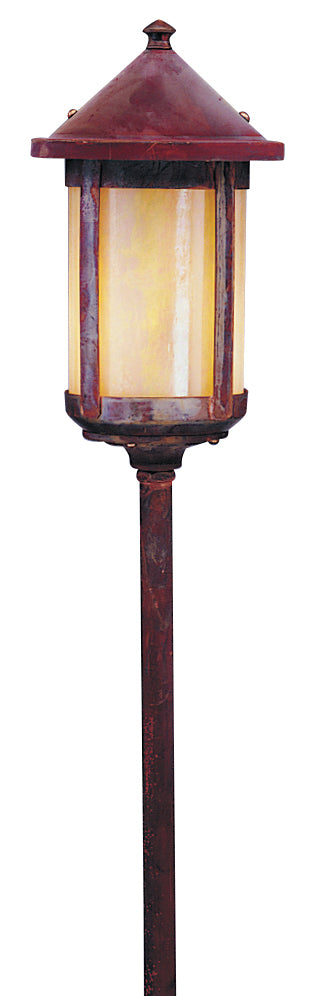 Arroyo LV24-B6GW-RC One Light Landscape, Raw Copper