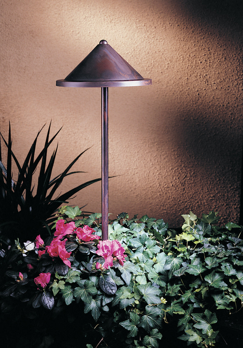 Arroyo LV24-B8R-BZ One Light Landscape, Bronze