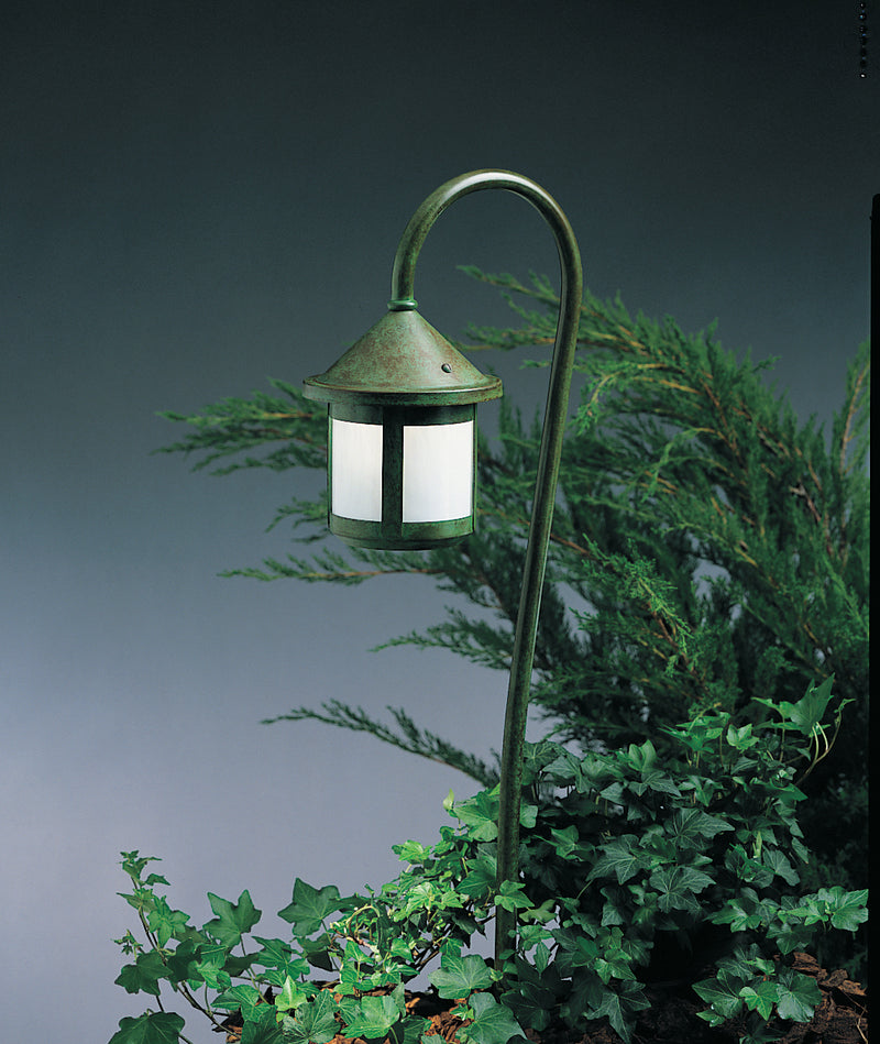 Arroyo LV27-B6SWO-VP One Light Landscape, Verdigris Patina