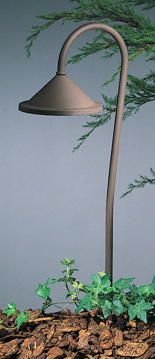 Arroyo LV27-B8R-RB One Light Landscape, Rustic Brown