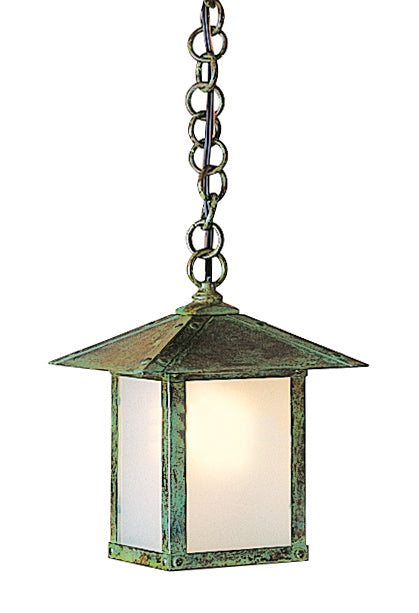 Arroyo EH-7EF-VP One Light Pendant, Verdigris Patina