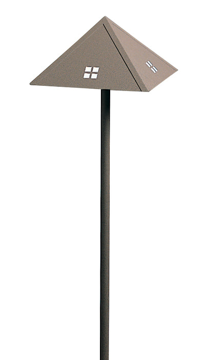 Arroyo LV12-8RWO-RB One Light Landscape, Rustic Brown