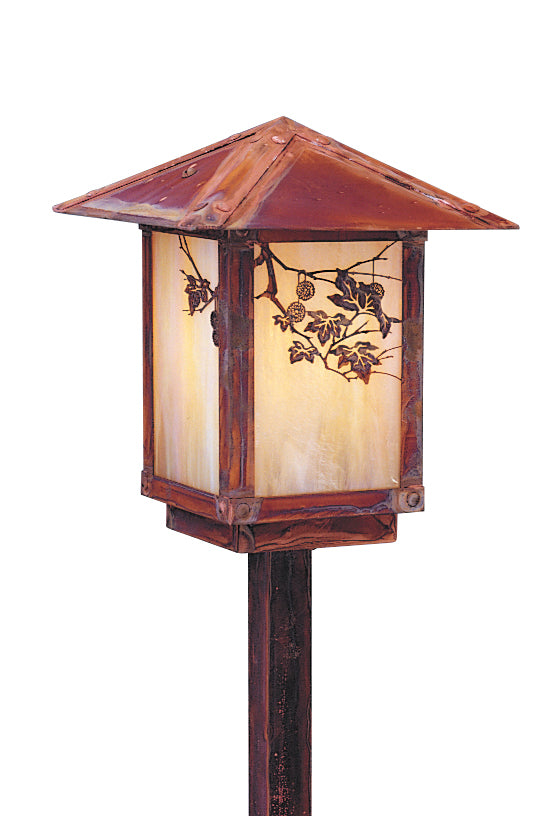 Arroyo ESP-7SFGW-RC One Light Landscape, Raw Copper