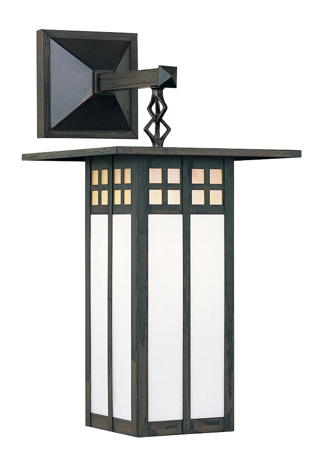 Arroyo GB-9LSAGWC-BZ One Light Wall Mount, Bronze
