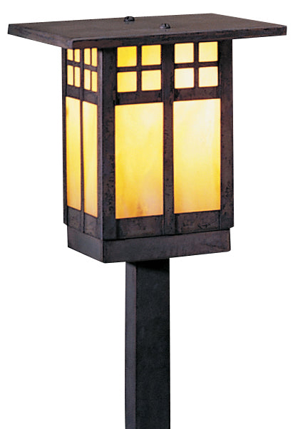 Arroyo GSP-6GW-MB One Light Landscape, Mission Brown