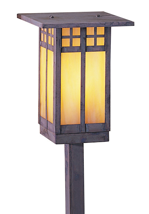 Arroyo GSP-6LGW-MB One Light Landscape, Mission Brown