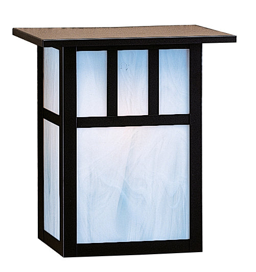 Arroyo HS-10DTWO-BK One Light Wall Mount, Satin Black
