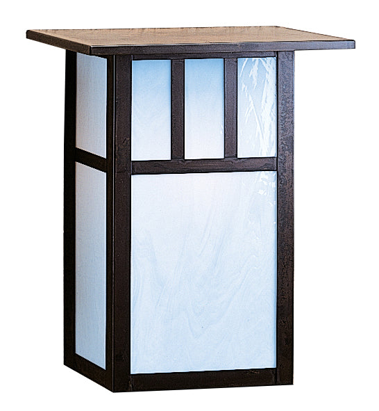 Arroyo HS-12DTWO-BZ One Light Wall Mount, Bronze