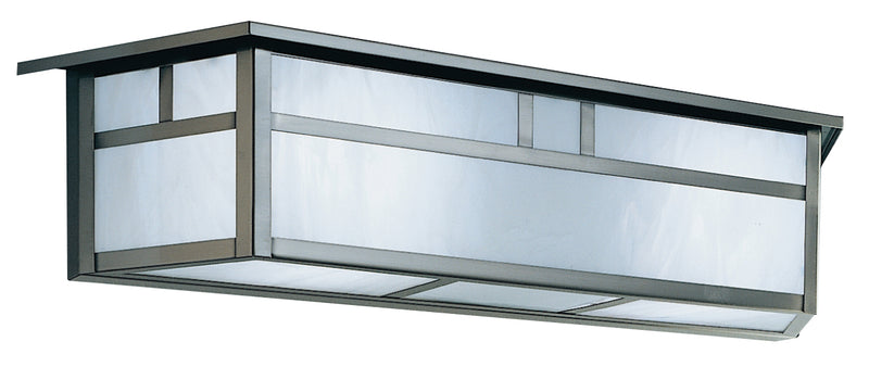 Arroyo HLB-24DTWO-P Three Light Wall Mount, Pewter