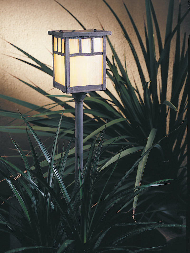 Arroyo LV24-H4DTGW-MB One Light Landscape, Mission Brown