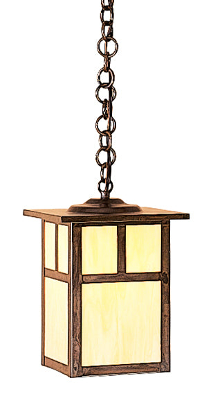 Arroyo MH-7TTN-BZ One Light Pendant, Bronze