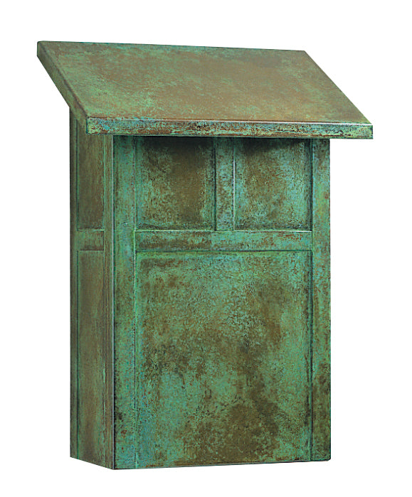 Arroyo MMB-VP Mail Box, Verdigris Patina