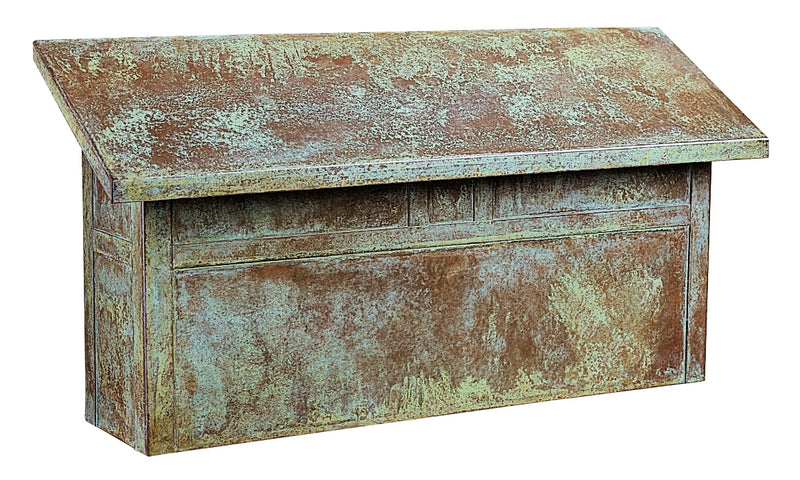 Arroyo MMBL-VP Mail Box Horizontal, Verdigris Patina