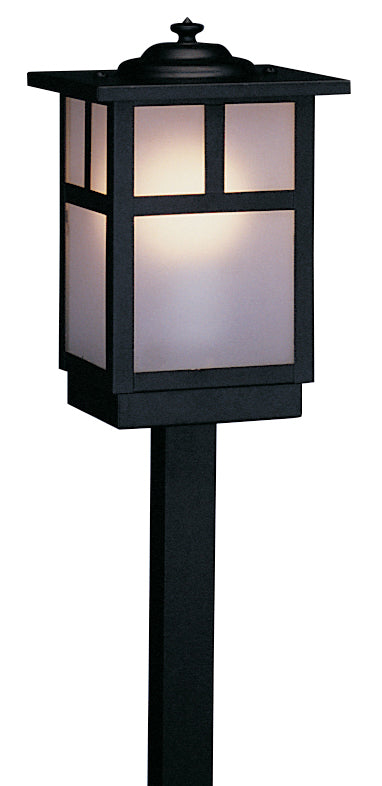 Arroyo MSP-5TF-BK One Light PostOne Light Post Sold Separately - Not Included., Satin Black