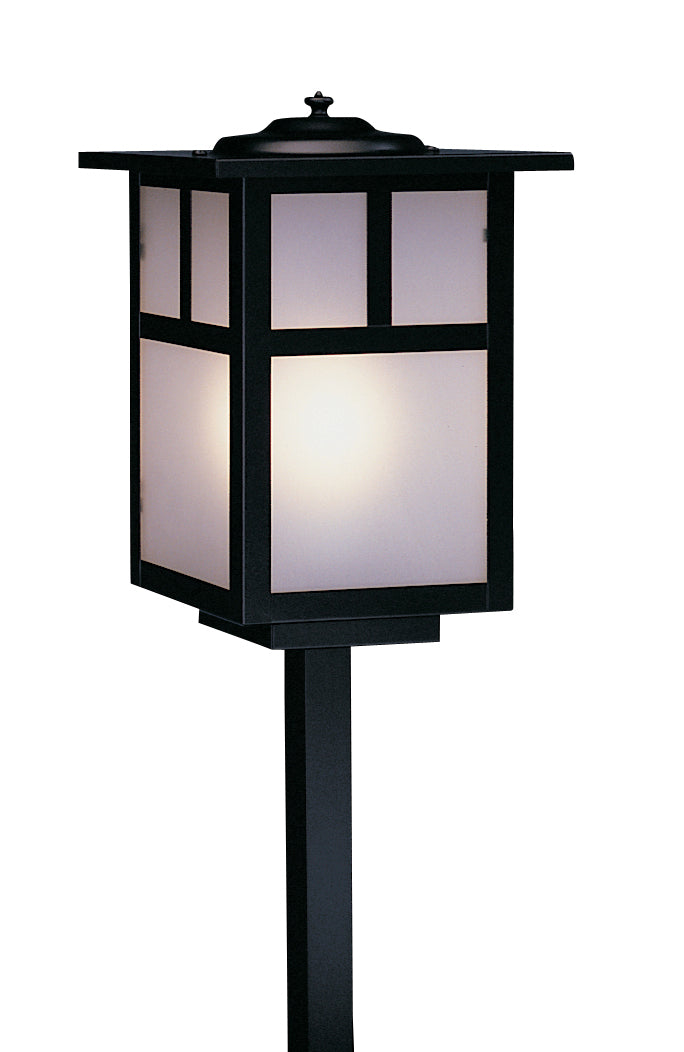Arroyo MSP-7TF-BK One Light PostOne Light Post Sold Separately - Not Included., Satin Black