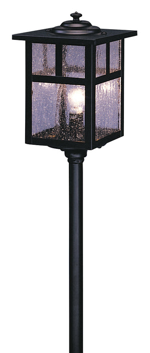 Arroyo LV12-M5TCS-BK One Light Landscape, Satin Black