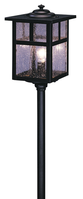 Arroyo LV18-M5TCS-BK One Light Landscape, Satin Black