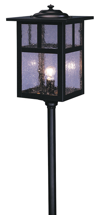 Arroyo LV18-M6TCS-BK One Light Landscape, Satin Black