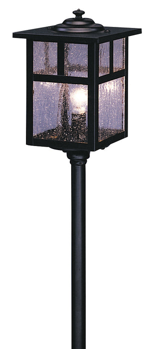 Arroyo LV24-M5TCS-BK One Light Landscape, Satin Black
