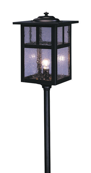 Arroyo LV24-M6TCS-BK One Light Landscape, Satin Black