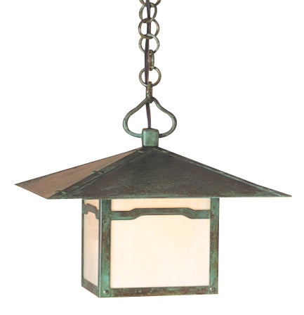 Arroyo MH-12CLOF-VP One Light Pendant, Verdigris Patina