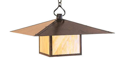 Arroyo MH-30EGW-BZ One Light Pendant, Bronze