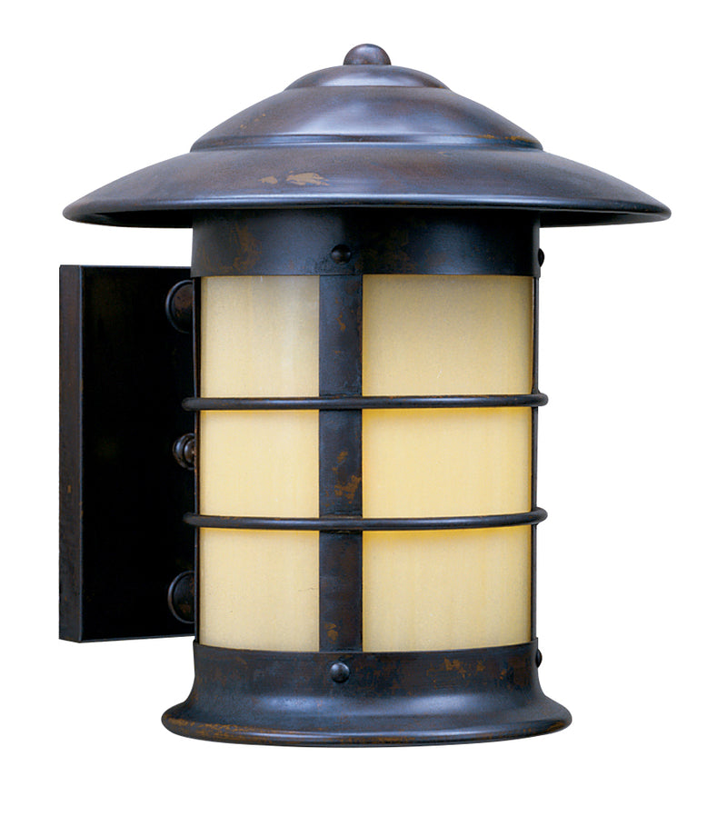 Arroyo NS-14TN-BZ One Light Wall Sconce, Bronze