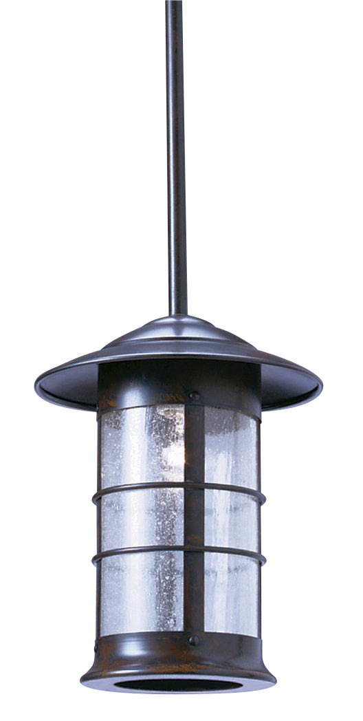 Arroyo NSH-9LCS-BZ One Light Pendant, Bronze