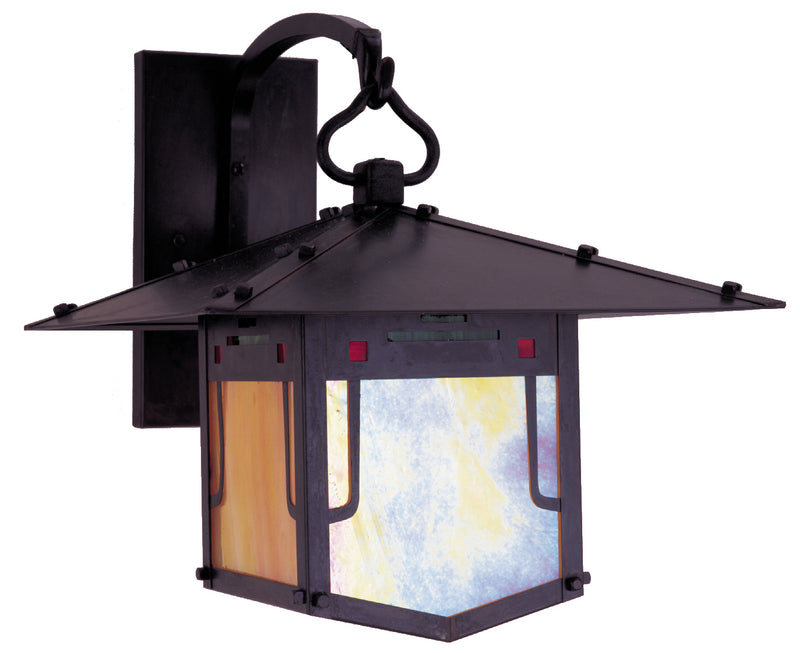 Arroyo PDB-12GRC-BZ One Light Wall Bracket, Bronze