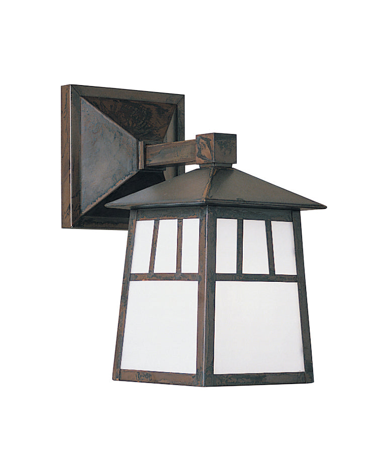 Arroyo RB-6WWO-BZ One Light Wall Mount, Bronze