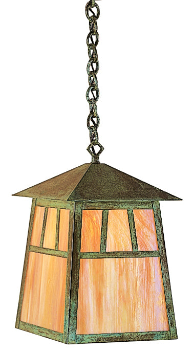 Arroyo RH-10GW-VP One Light Pendant, Verdigris Patina
