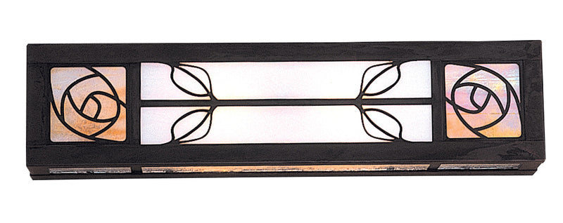 Arroyo SCLB-18GWC-BZ Two Light Wall Sconce, Bronze