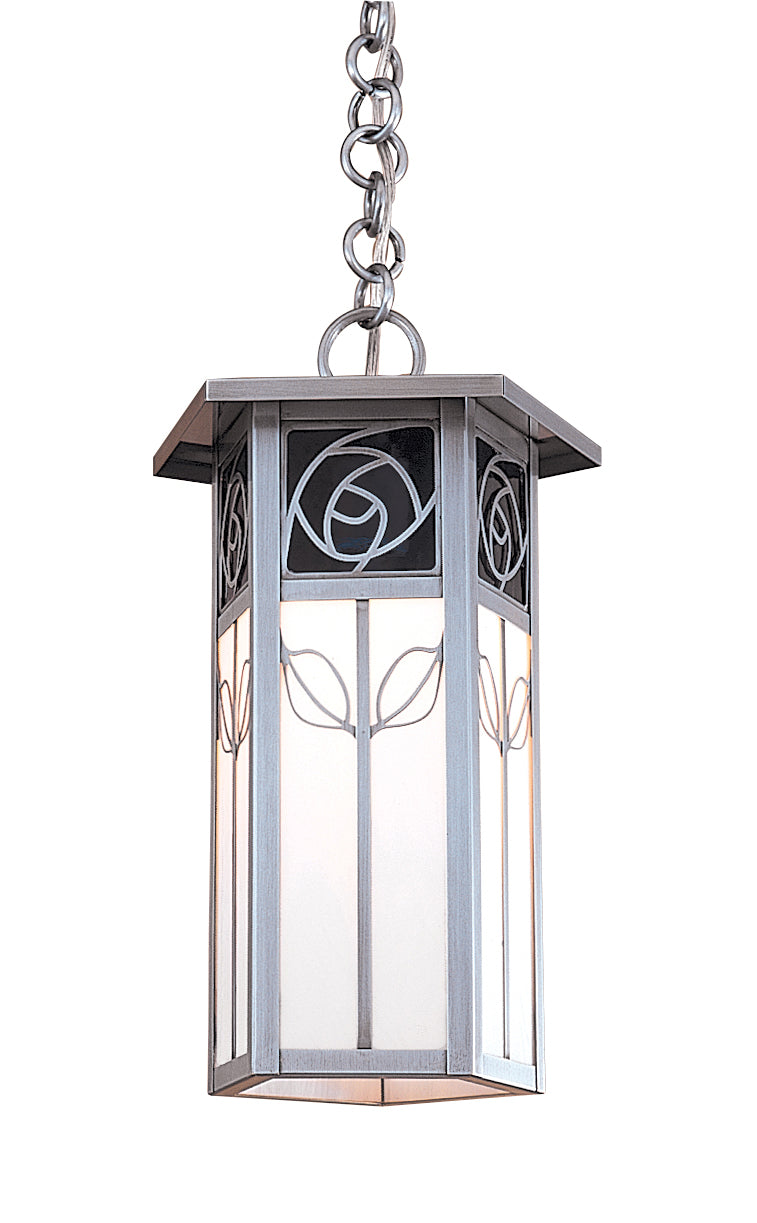 Arroyo SCH-12BC-P One Light Pendant, Pewter