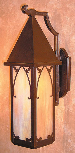 Arroyo SGB-10GW-BZ One Light Wall Mount, Bronze