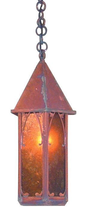 Arroyo SGH-7M-RC One Light Pendant, Raw Copper