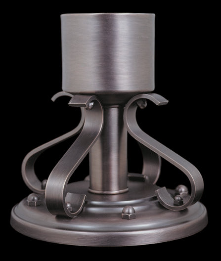 Framburg 8788 IRON Exterior Post Mount, Iron