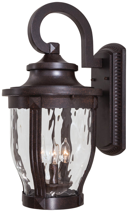 Minka-Lavery 8763-166 Three Light Wall Mount, Corona Bronze