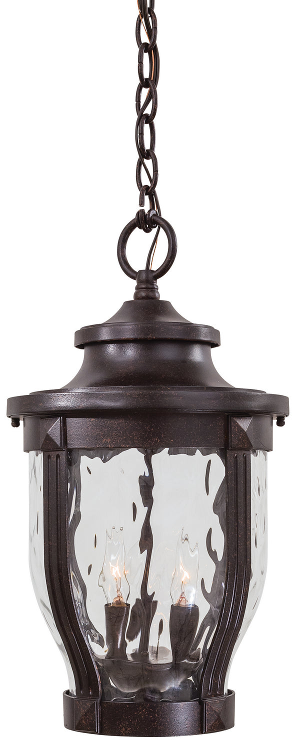 Minka-Lavery 8764-166 Three Light Chain Hung, Corona Bronze