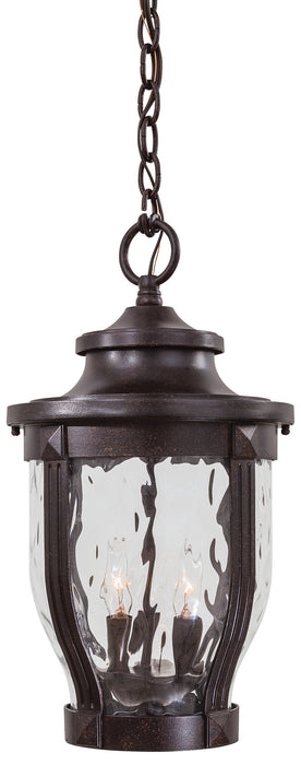 Minka-Lavery 8764-166 Three Light Chain Hung, Corona Bronze