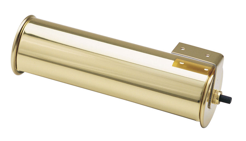 House of Troy AC7-61 One Light Cabinet Light, Polished Brass