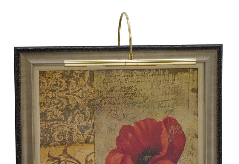 House of Troy APR16-61 Two Light Picture Light, Polished Brass