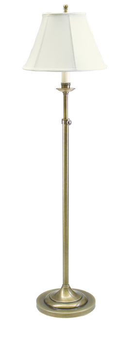 House of Troy CL201-AB One Light Floor Lamp, Antique Brass