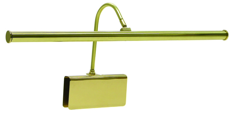 House of Troy GPLED19-61 LED Clamp Lamp, Polished Brass